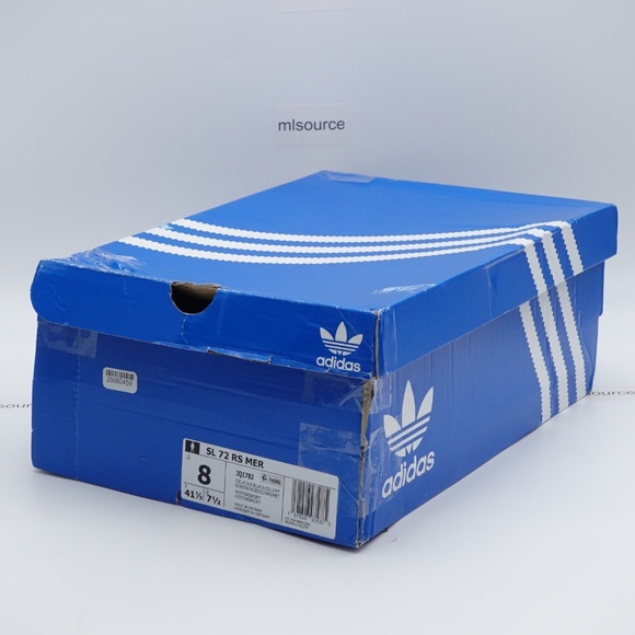 NEW adidas Originals SL 72 RS Mercedes-AMG Petronas Sneakers - Picture 4 of 8